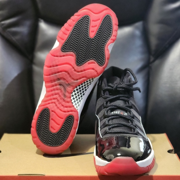 Sold! Brand New! Air Jordan 11 Retro True Red Size 12 Men - Picture 5 of 8